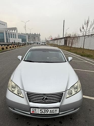 продаю тайота алпард бишкеке: Lexus ES: 2009 г., 3.5 л, Автомат, Бензин, Седан — 3