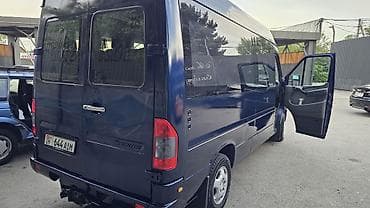 Легкий грузовик, Mercedes-Benz, Дубль, 2 т, Б/у — 5