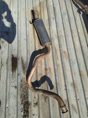 runx alex: Toyota Sequoia Глушитель, Тойота Секвоя глушак Глушитель — 1