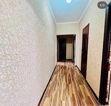 восточный автовокзал: 3 комнаты, 79 м², Аламединский рынок / базар 106 серия, 6 этаж, Косметический ремонт — 5