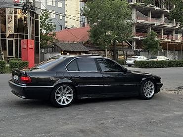 Продажа авто: BMW 7 series: 1997 г., 3.5 л, Автомат, Газ, Седан — 3