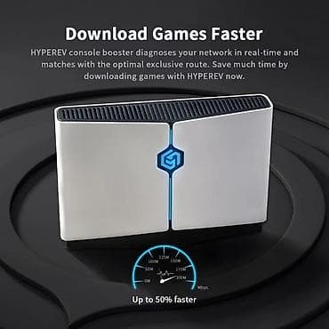 gaming: Игровой маршрутизатор HYPEREV Консоль Gaming Booster Интеллектуальный — 3