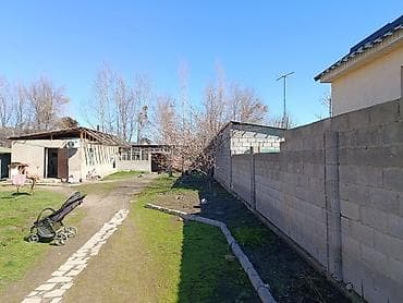 гараж бу: Чон участок еки времянка уйу менен Новопокровка жолго жакын жерден Уй — 2