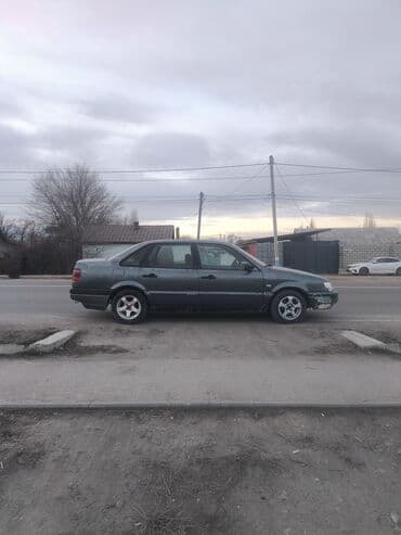 оформление авто бишкек: Volkswagen Passat: 1994 г., 2 л, Механика, Бензиновая, Седан — 1