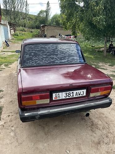 Продажа авто: ВАЗ (ЛАДА) 2107: 2007 г., 1.6 л, Механика, Бензин, Седан — 4