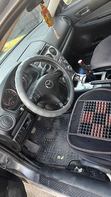 Mazda 6: 2004 г., 2.3 л, Механика, Универсал