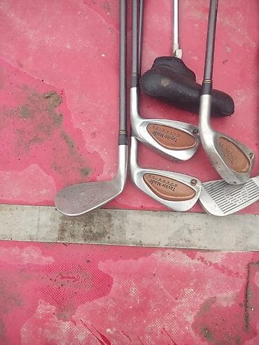 Ручные инструменты: Набор клюшек для гольфа TaylorMade Oversize - Комплект желез (irons) — 4