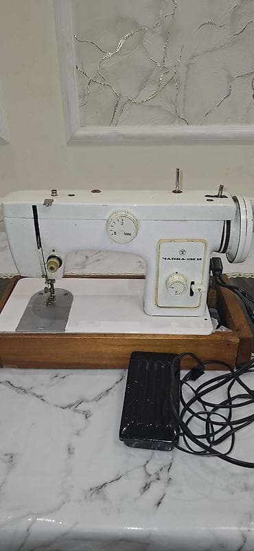 стоимость принтера 3 в 1: Швейная машина Chayka, Вышивальная — 2