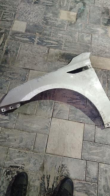 k 5: Крыло Переднее правое Kia, 2020 г., Б/у, Оригинал — 2