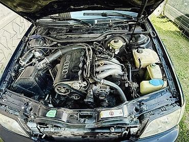 Audi: Audi A6: 1996 г., 1.8 л, Кол менен иштөөчү, Бензин, Седан — 4