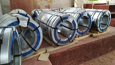 двускатный двускат: Металлочерепица из оцинкованной стали - Профиль: волнообразный — 4