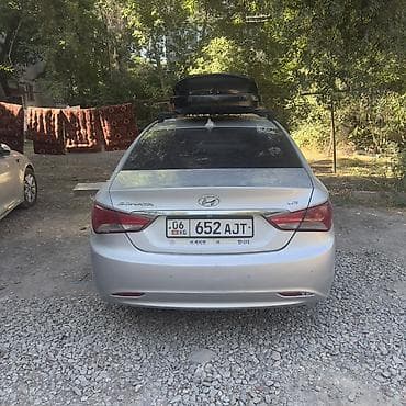 Hyundai Sonata: 2012 г., 2 л, Автомат, Газ, Седан