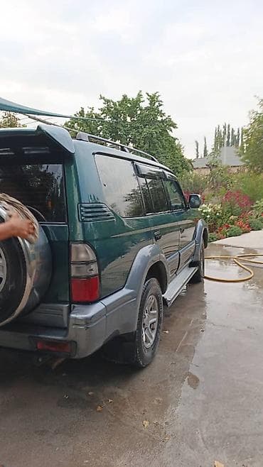 kia stinger 3 3: Toyota Land Cruiser Prado: 1999 г., 3 л, Автомат, Дизель, Внедорожник — 4