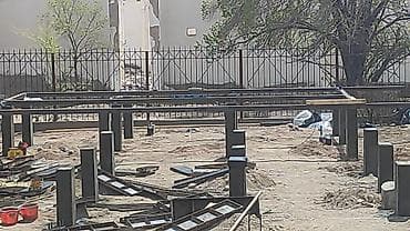 строительство каркасно щитовых домов под ключ: Каркасные дома на винтовых/столбчатых опорах - Проектирование и — 7