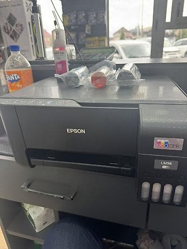 Техника и электроника: МФУ Epson EcoTank L3258 (Wi‑Fi) - Устройство «3 в 1»: принтер, сканер — 3