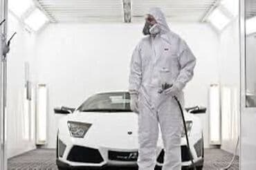 ученик маляр: Требуется маляр на действующее СТО Подготовщики, арматурщики, Район — 1