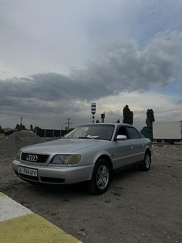 Audi A6: 1994 г., 2.6 л, Механика, Бензин, Седан