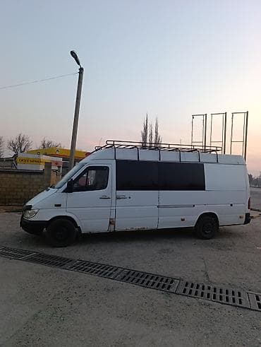 спринтер бу: Mercedes-Benz Спринтер: 2003 г., 2.2 л, Механика, Дизель, Фургон — 6