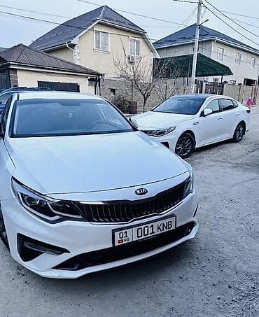 Kia K5: 2018 г., 2 л, Автомат, Бензин, Седан
