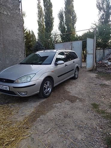 жаз авто: Ford Focus: 2002 г., 2 л, Кол менен иштөөчү, Бензин, Универсал — 2