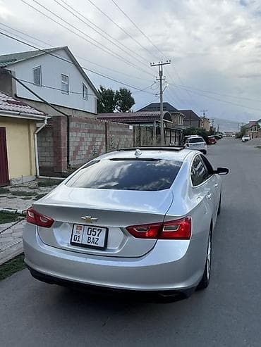 црв 4: Chevrolet Malibu: 2018 г., 1.5 л, Автомат, Бензин, Седан — 4