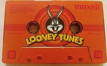 iphone 6: Аудиокассета Maxell “Looney Tunes” (лицензия Warner Bros., 1995) - — 1