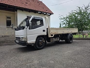 Транспорт: Легкий грузовик, JAC, Стандарт, Б/у — 1