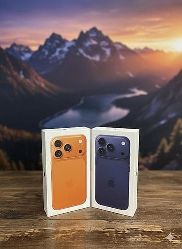 apple tab: IPhone 17 Pro, Новый, 512 ГБ, Оранжевый, Коробка — 1