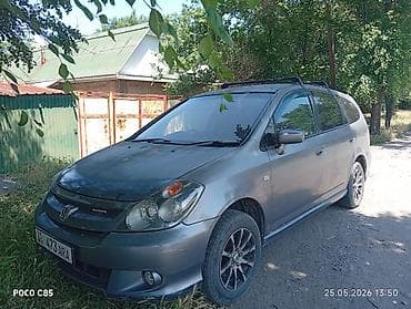 генератор хонда стрим: Honda Stream: 2004 г. — 6