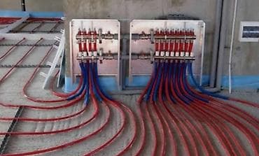 установка отоплении: Теплый водяной пол - Проектирование и монтаж систем водяного — 4