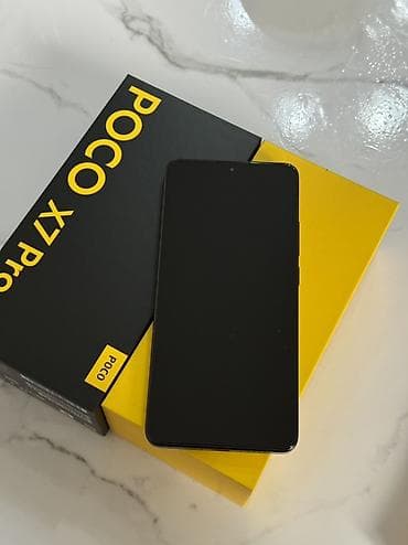 iphone 10: Poco X7 Pro, цвет - Черный — 3