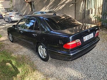 срочная авто: Mercedes-Benz E-Class: 2001 г., 3.2 л, Автомат, Бензин, Седан — 4