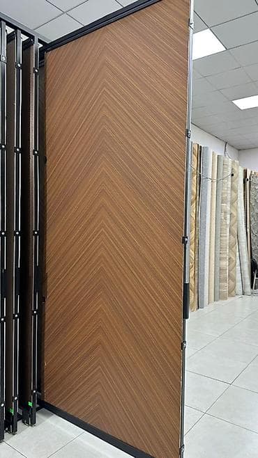 Декоративная панель/щит для интерьера с облицовкой под дерево