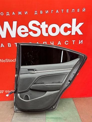 second hand: Дверь Задняя правая Hyundai, Б/у, Оригинал — 4