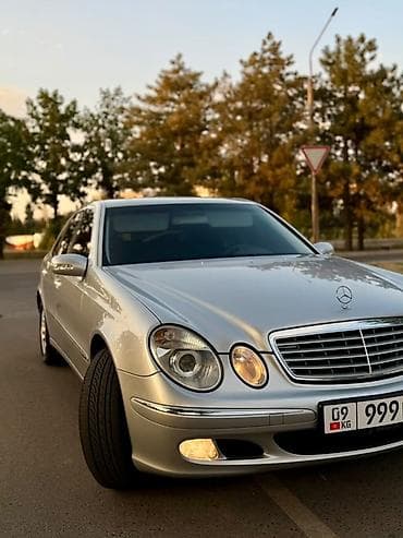 Продажа авто: Mercedes-Benz E-Class: 2004 г., 2 л, Автомат, Бензин, Седан — 3