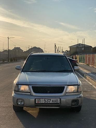 forester sf5: Subaru Forester: 1996 г., Механика, Бензин, Кроссовер — 1