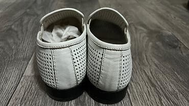 мокасины: Мужские перфорированные мокасины из натуральной кожи Basconi - — 1