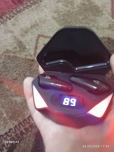 epson 103: Беспроводные вакуумные наушники, Б/у — 5