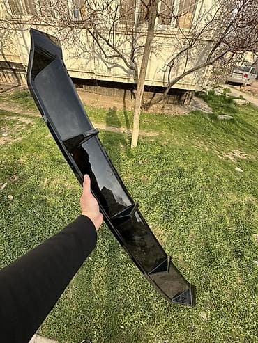 Автокосметика: Накладка на бампер BMW, Новый, Оригинал — 1