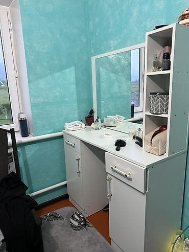 раздвижной диван: Спальный гарнитур, Шкаф, цвет - Белый — 3