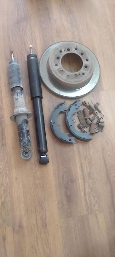 sp 4: Комплект автозапчастей для тормозной системы и подвески на ленд — 1