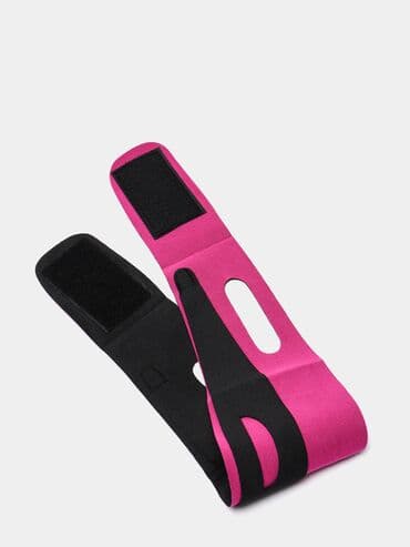 функциональная кровать для лежачих больных: Бандаж для лица от второго подбородка и для подтяжки лица Многоразовая — 9