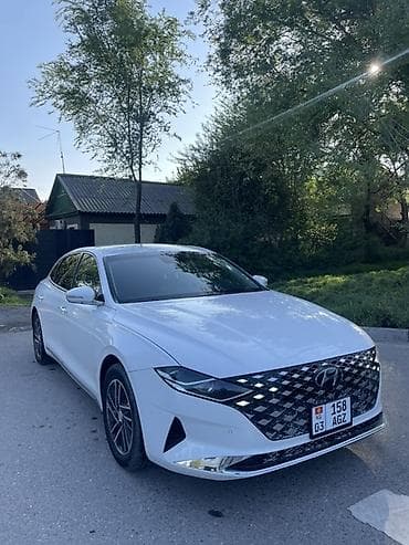 хюндай грандёр: Hyundai Grandeur: 2021 г., 3 л, Робот, Газ, Седан — 2