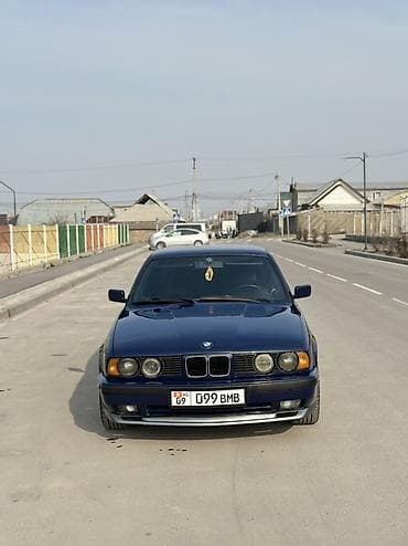 автомобиль bmw e34 520: BMW 5 series: 1989 г., 2 л, Ручные, Бензин, Седан — 1