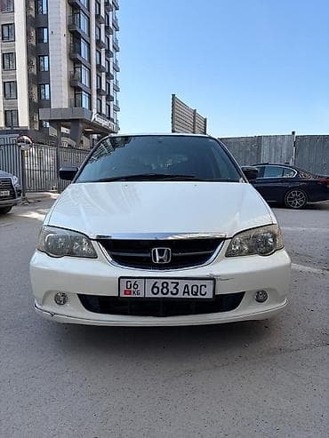 крыша одиссей ра6: Honda Odyssey: 2002 г., 2.3 л, Автомат, Бензин, Минивэн — 1