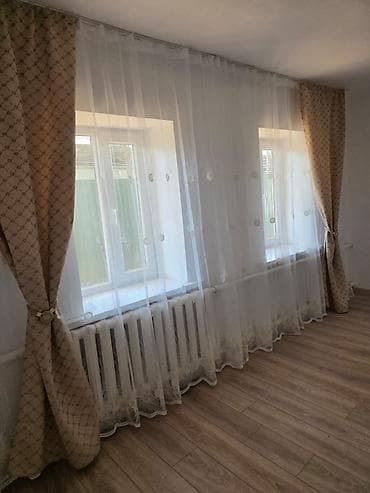 сдаю дом без хозяина бишкек: 47 м², 3 комнаты, Парковка, Забор, огорожен — 5