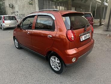 продажа токмок: Daewoo Matiz: 2008 г., 0.8 л, Автомат, Бензин, Хетчбек — 4
