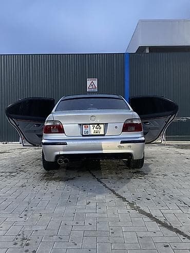 crv 5: BMW 5 series: 2000 г., 3 л, Автомат, Бензин, Седан — 6