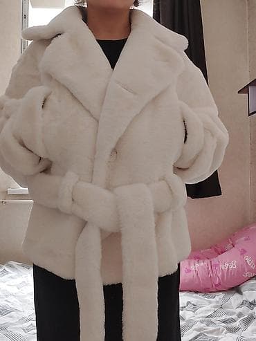 шуба на прокат: Шуба, Короткая модель, M — 1