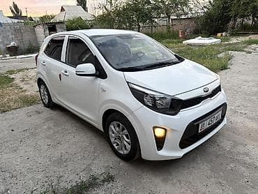 седушки: Kia Morning: 2019 г., 1 л, Автомат, Бензин, Хэтчбэк — 3